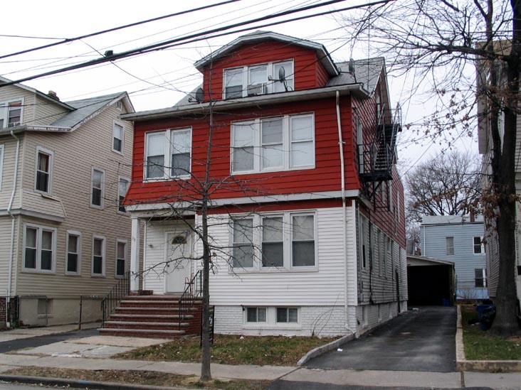 Philip Roth Childhood House (1942-50), 385 Leslie Street, Weequahic, Newark, New Jersey