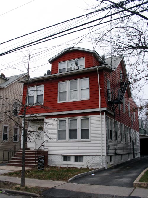 Philip Roth House (1942-1950), 385 Leslie Street, Newark, New Jersey, January 21, 2007