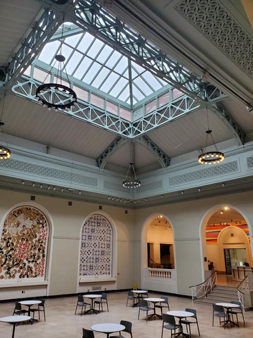 The Newark Museum of Art, Newark, New Jersey, November 11, 2021