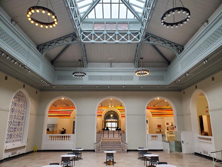 The Newark Museum of Art, Newark, New Jersey, November 11, 2021