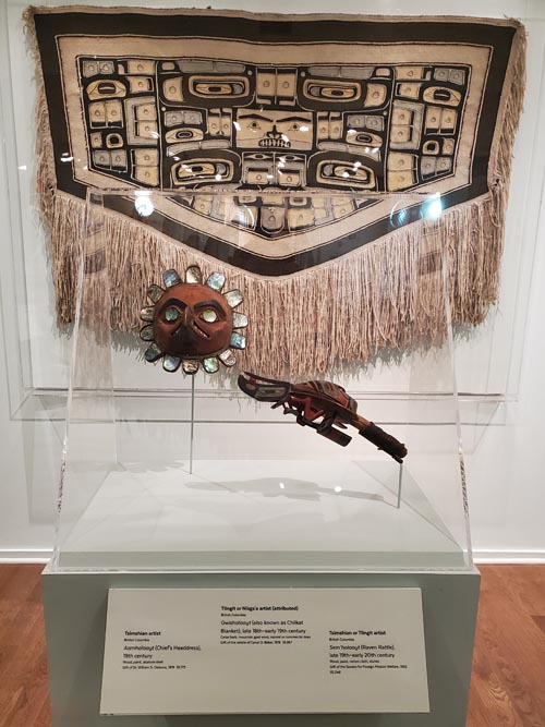 Pacific Northwest Native Items, The Newark Museum of Art, Newark, New Jersey, November 11, 2021