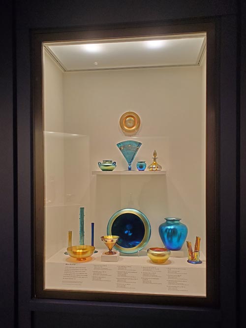 Aurene Pieces, The Newark Museum of Art, Newark, New Jersey, November 11, 2021