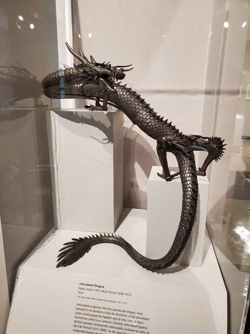 Articulated Dragon, The Newark Museum of Art, Newark, New Jersey, November 11, 2021