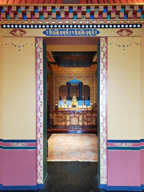 Tibetan Buddhist Altar, The Newark Museum of Art, Newark, New Jersey, November 11, 2021