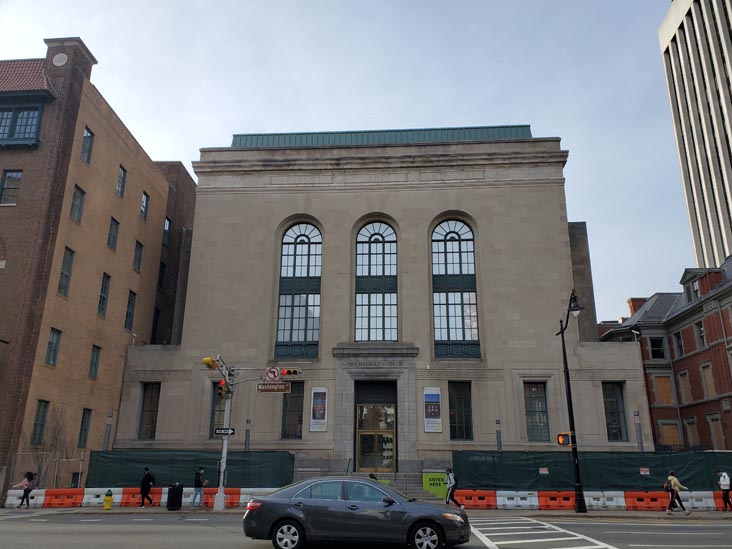 The Newark Museum of Art, 49 Washington Street, Newark, New Jersey, November 11, 2021