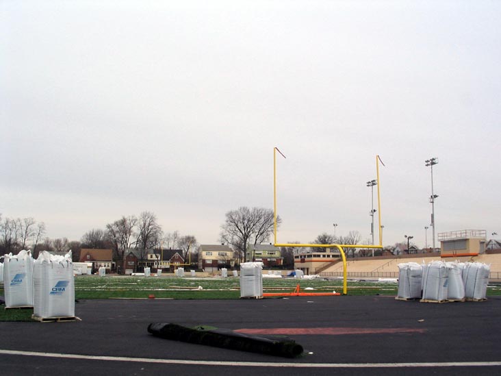 Untermann Field, Chancellor Avenue, Newark, New Jersey, January 21, 2007