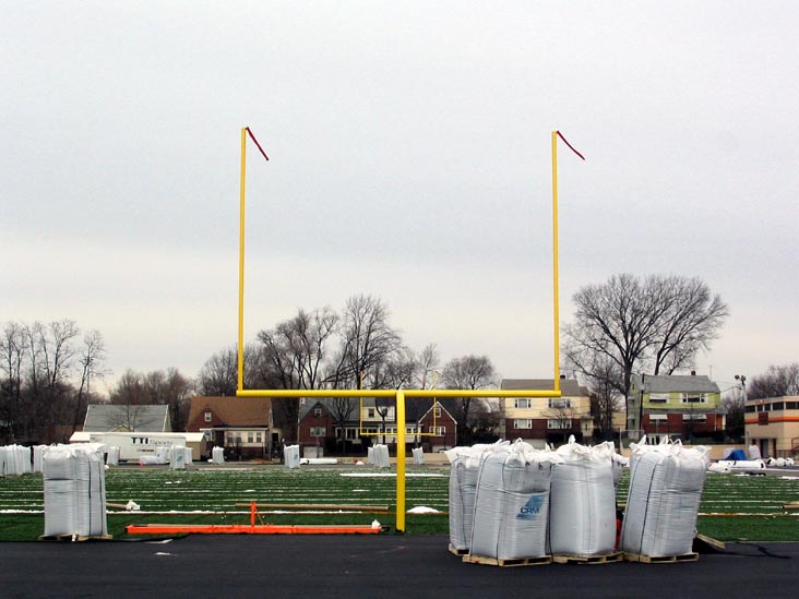 Untermann Field, Chancellor Avenue, Newark, New Jersey, January 21, 2007