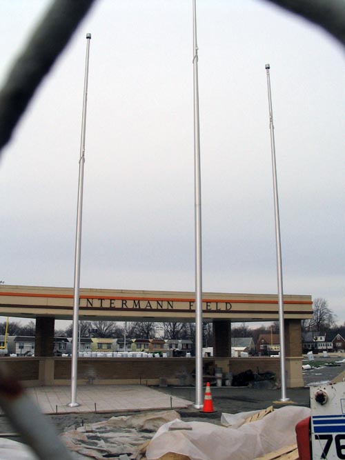 Untermann Field, Chancellor Avenue, Newark, New Jersey, January 21, 2007
