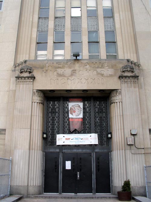 Weequahic High School, 279 Chancellor Avenue, Newark, New Jersey, January 21, 2007