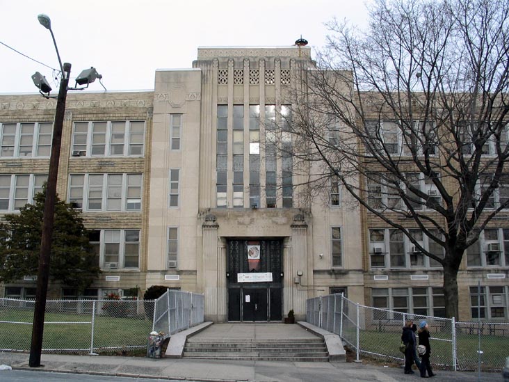 Weequahic High School, 279 Chancellor Avenue, Weequahic, Newark, New Jersey