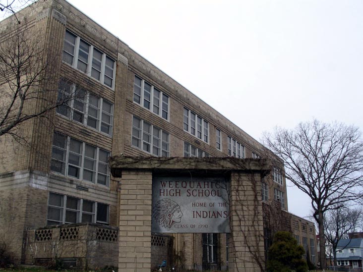 Weequahic High School, 279 Chancellor Avenue, Newark, New Jersey