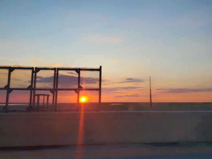 Garden State Parkway, New Jersey, July 13, 2020