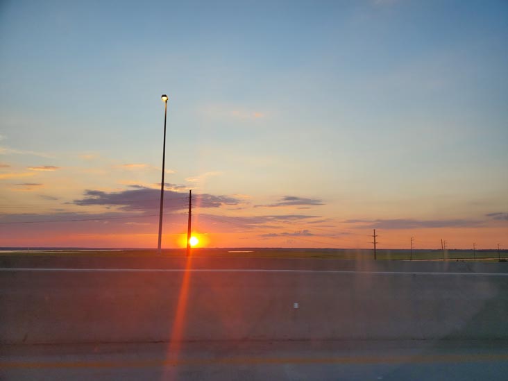 Garden State Parkway, New Jersey, July 13, 2020