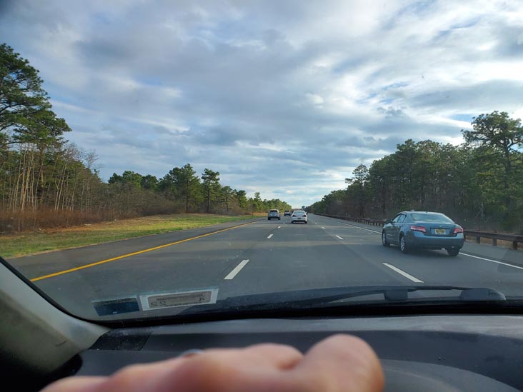 Garden State Parkway, New Jersey, April 2, 2021
