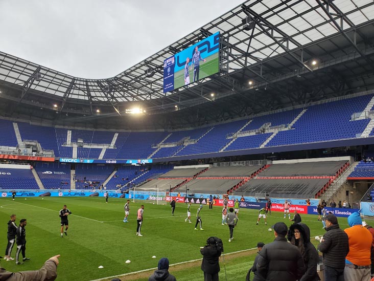 NYCFC vs. Orlando City SC, Red Bull Arena, Harrison, New Jersey, October 2, 2022
