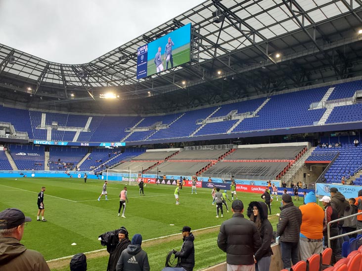 NYCFC vs. Orlando City SC, Red Bull Arena, Harrison, New Jersey, October 2, 2022