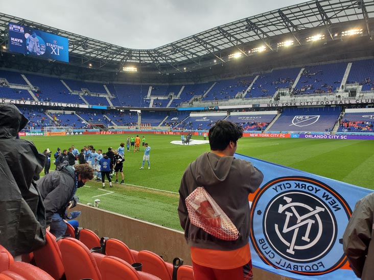 NYCFC vs. Orlando City SC, Red Bull Arena, Harrison, New Jersey, October 2, 2022