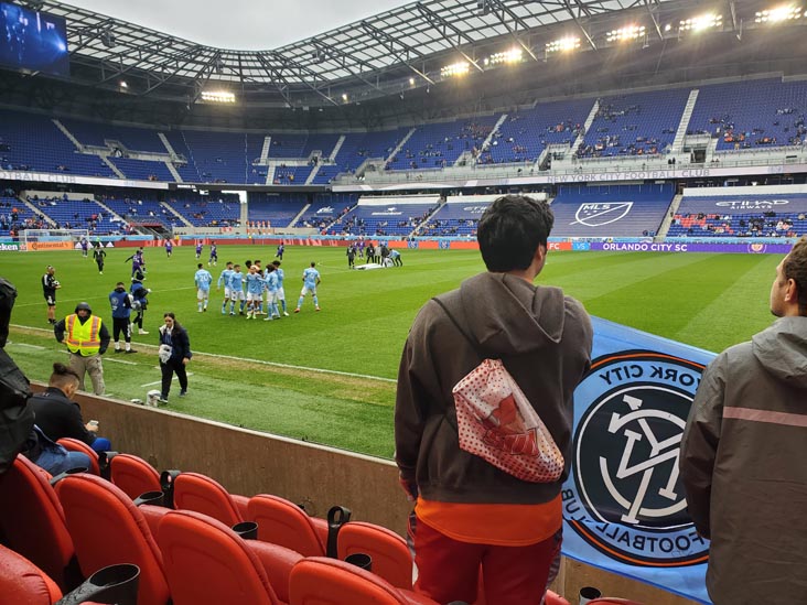 NYCFC vs. Orlando City SC, Red Bull Arena, Harrison, New Jersey, October 2, 2022