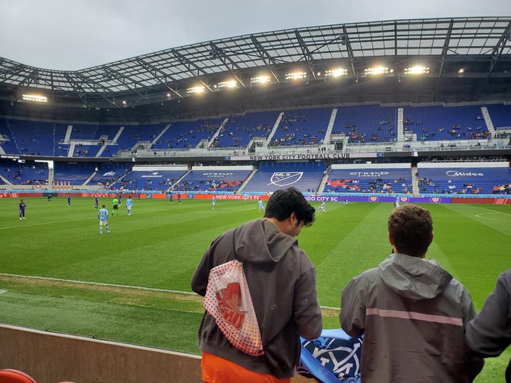 NYCFC vs. Orlando City SC, Red Bull Arena, Harrison, New Jersey, October 2, 2022