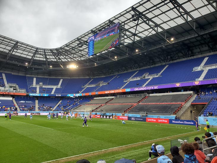 NYCFC vs. Orlando City SC, Red Bull Arena, Harrison, New Jersey, October 2, 2022
