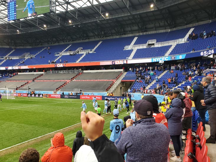 NYCFC vs. Orlando City SC, Red Bull Arena, Harrison, New Jersey, October 2, 2022