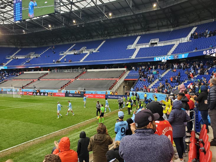 NYCFC vs. Orlando City SC, Red Bull Arena, Harrison, New Jersey, October 2, 2022