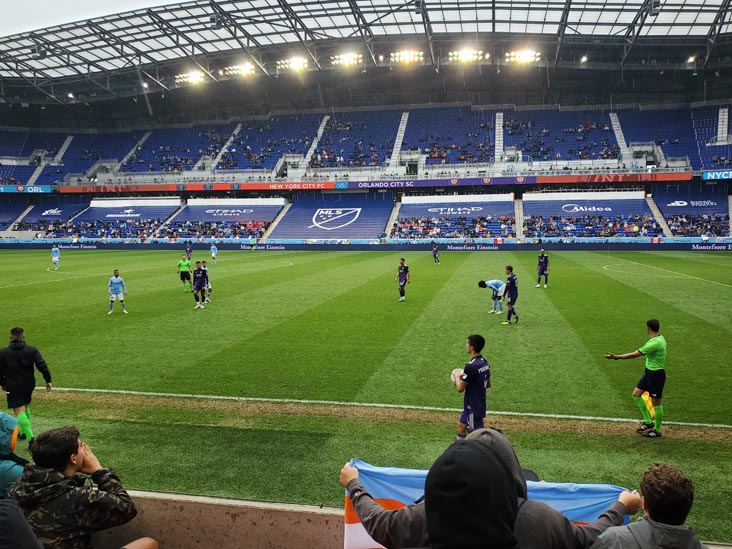 NYCFC vs. Orlando City SC, Red Bull Arena, Harrison, New Jersey, October 2, 2022