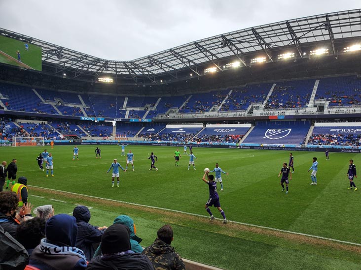 NYCFC vs. Orlando City SC, Red Bull Arena, Harrison, New Jersey, October 2, 2022