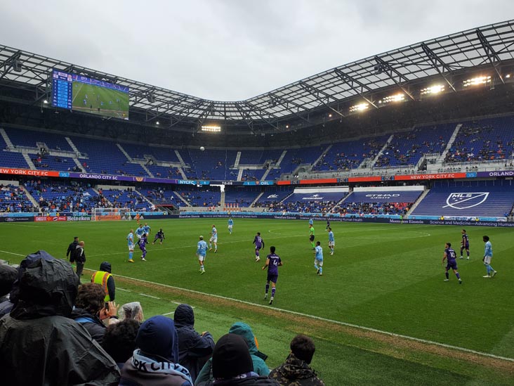 NYCFC vs. Orlando City SC, Red Bull Arena, Harrison, New Jersey, October 2, 2022