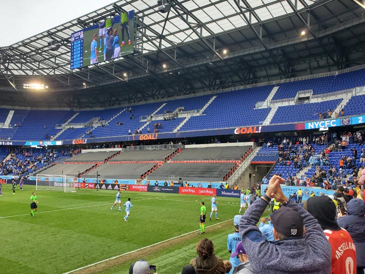 NYCFC vs. Orlando City SC, Red Bull Arena, Harrison, New Jersey, October 2, 2022