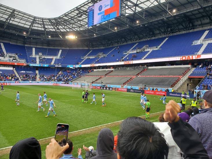 NYCFC vs. Orlando City SC, Red Bull Arena, Harrison, New Jersey, October 2, 2022