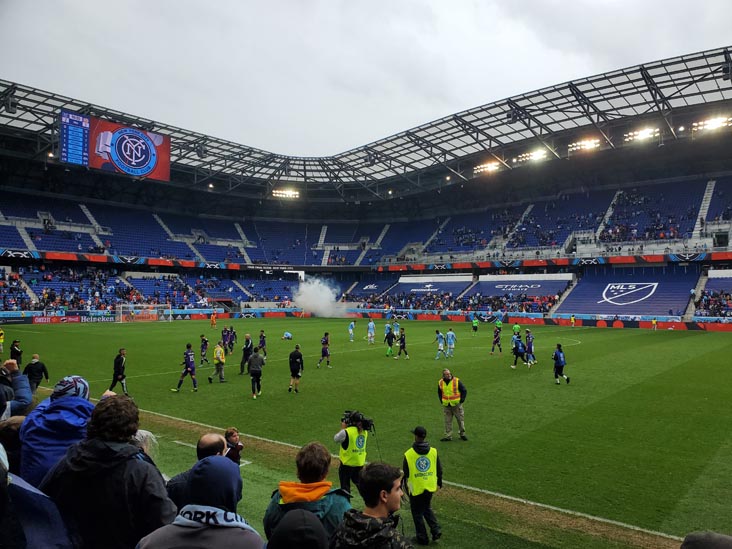 NYCFC vs. Orlando City SC, Red Bull Arena, Harrison, New Jersey, October 2, 2022