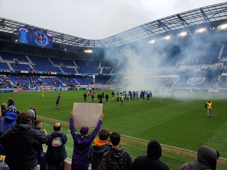 NYCFC vs. Orlando City SC, Red Bull Arena, Harrison, New Jersey, October 2, 2022