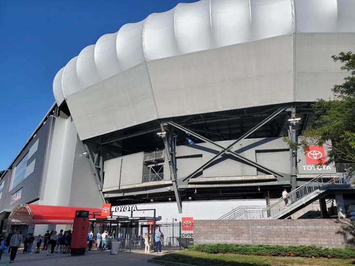 Red Bull Arena, Harrison, New Jersey, October 6, 2024