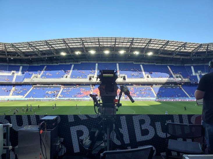 NYCFC vs. Nashville SC, Red Bull Arena, Harrison, New Jersey, October 6, 2024