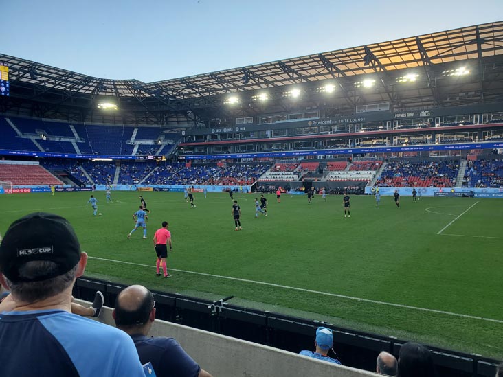 NYCFC vs. Nashville SC, Red Bull Arena, Harrison, New Jersey, October 6, 2024