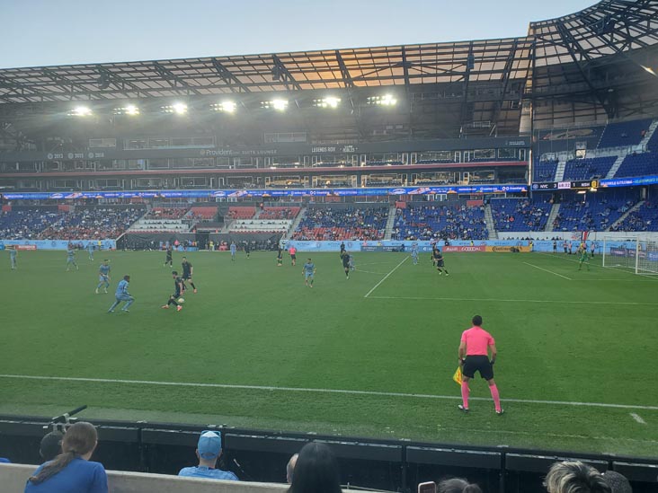 NYCFC vs. Nashville SC, Red Bull Arena, Harrison, New Jersey, October 6, 2024