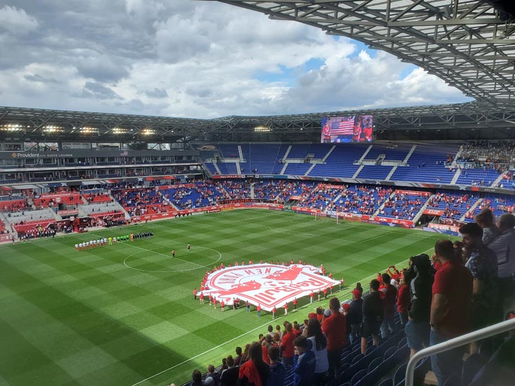 New York Red Bulls vs. NYCFC, Red Bull Arena, Harrison, New Jersey, October 17, 2021