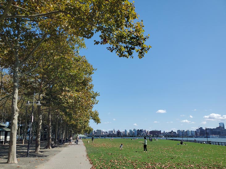 Pier A Park, Hoboken, New Jersey, September 22, 2024