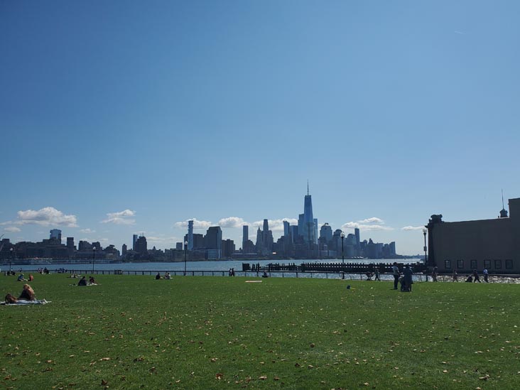Pier A Park, Hoboken, New Jersey, September 22, 2024