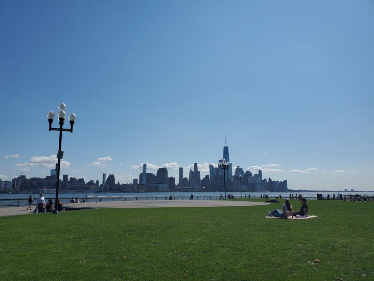 Pier A Park, Hoboken, New Jersey, September 22, 2024