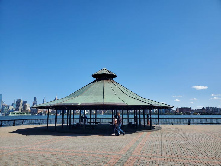 Pier A Park, Hoboken, New Jersey, September 22, 2024