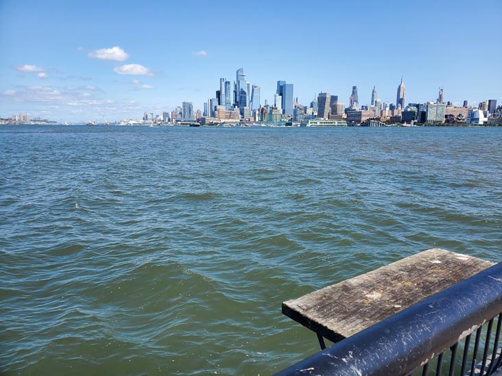 Hudson River, Midtown Manhattan From Pier A Park, Hoboken, New Jersey, September 22, 2024