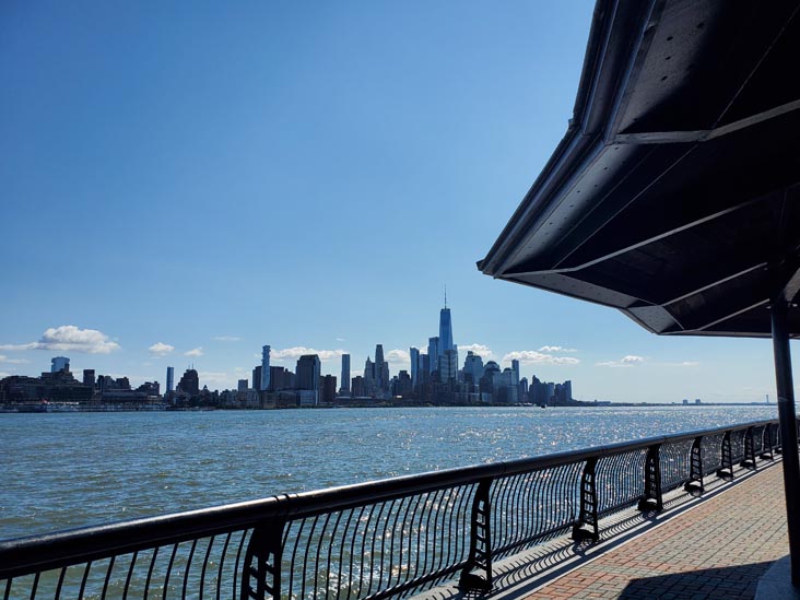 Lower Manhattan From Pier A Park, Hoboken, New Jersey, September 22, 2024