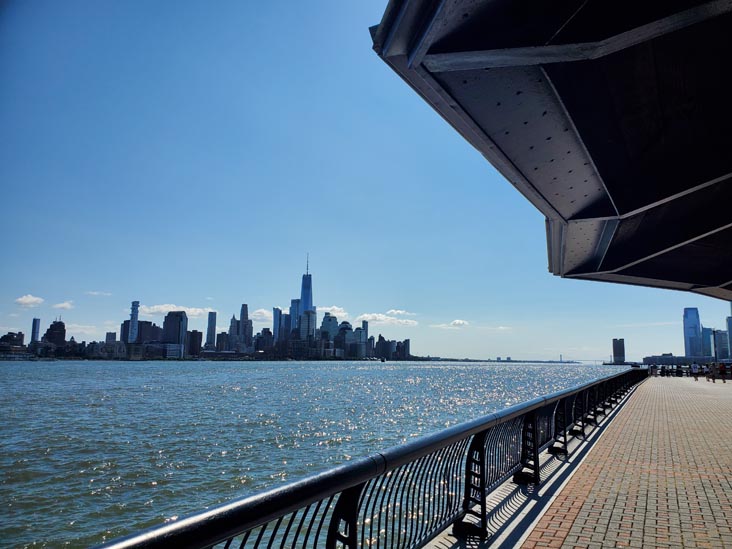 Lower Manhattan From Pier A Park, Hoboken, New Jersey, September 22, 2024