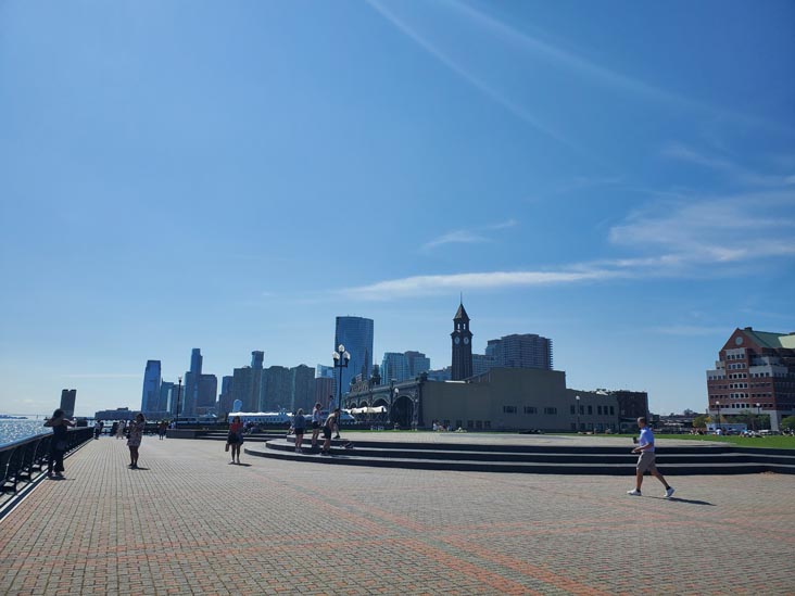 Pier A Park, Hoboken, New Jersey, September 22, 2024