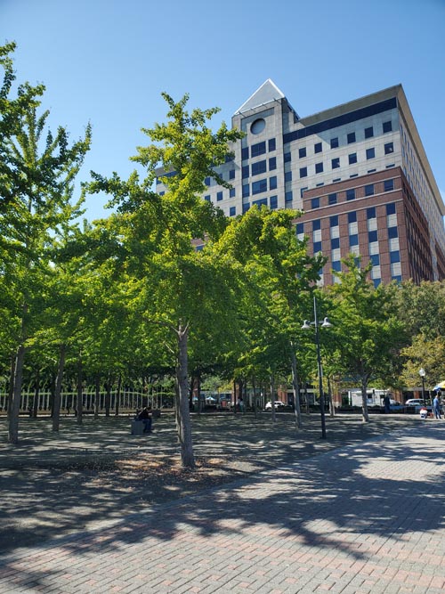 Pier A Park, Hoboken, New Jersey, September 22, 2024