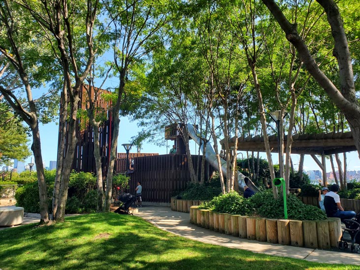 Pier C Park, Hoboken, New Jersey, September 22, 2024