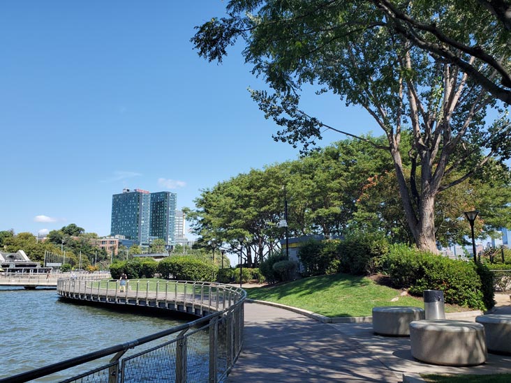 Pier C Park, Hoboken, New Jersey, September 22, 2024