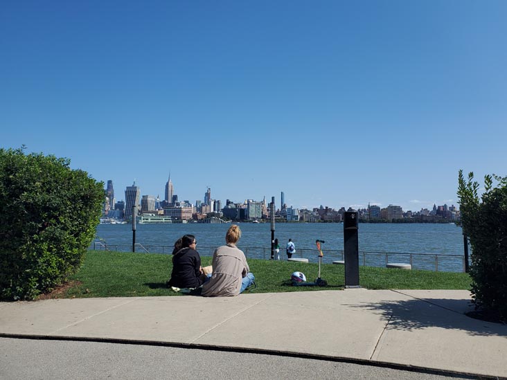 Pier C Park, Hoboken, New Jersey, September 22, 2024